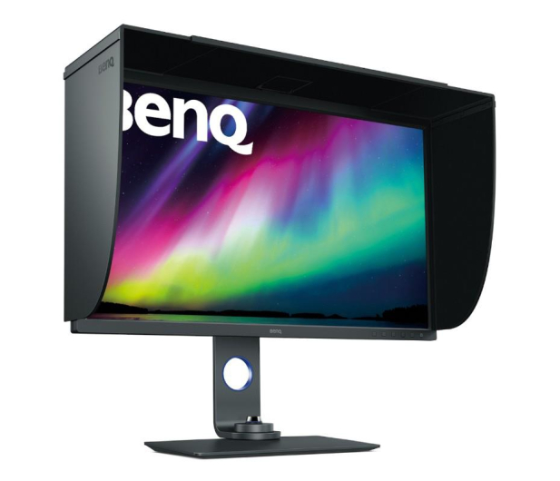 BENQ 32'' SW321C 9H.LJ1LB.QPE Szary - 590368 - zdjęcie 4